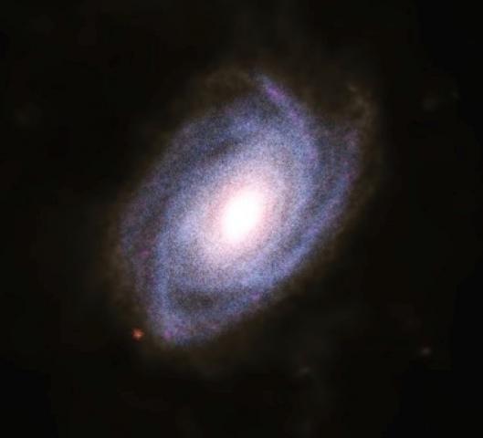 simulated galaxy